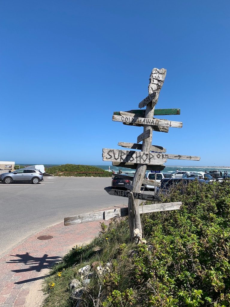 Klitmøller sign